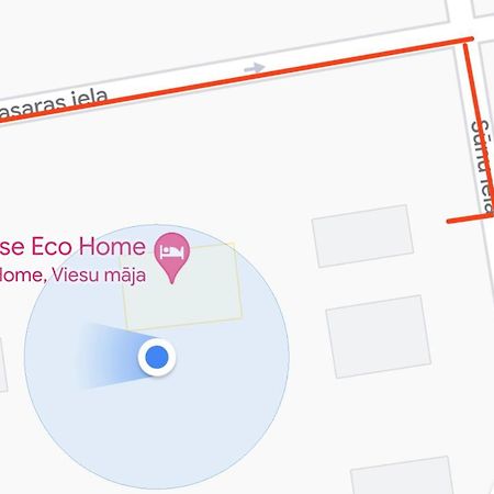 Guest House Eco Home Jurmala Luaran gambar