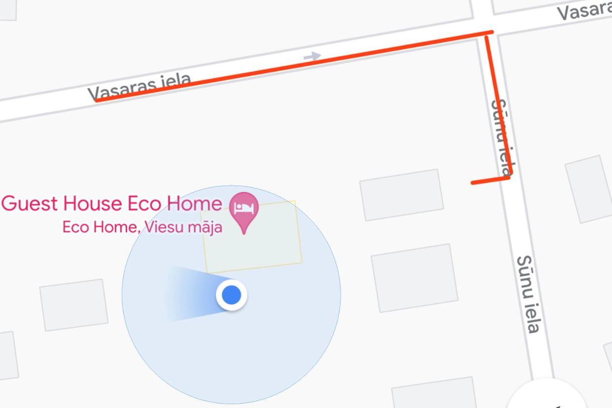Guest House Eco Home Jurmala Luaran gambar