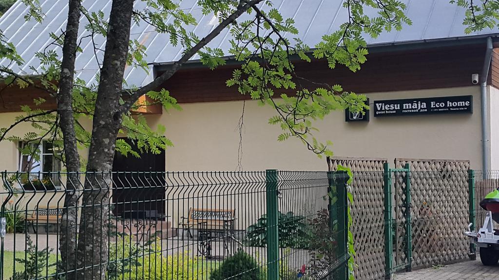 Guest House Eco Home Jurmala Luaran gambar
